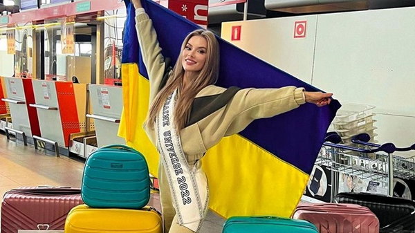 Українка на Міс Всесвіту не мала дозволу розповісти про війну