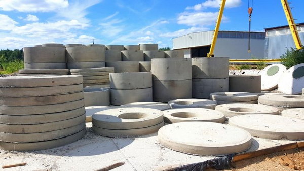 Особенности производства бетонных колец