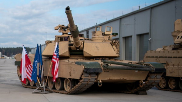 Польща хоче виробляти снаряди зі збідненим ураном для танків Abrams