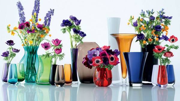 Особенности покупки вазы для цветов