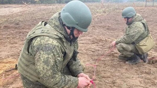 У РФ повідомили про підрив військових на міні у Брянській області