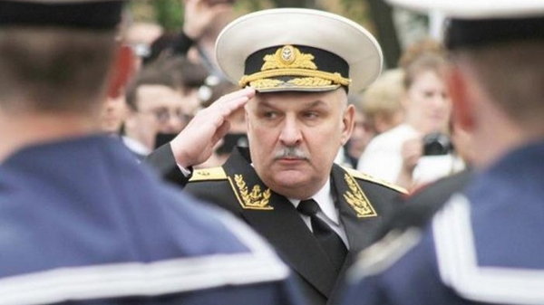 У Росії звільнили командувача Тихоокеанського флоту