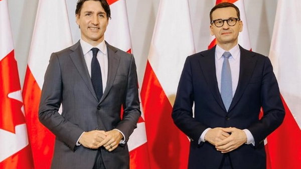 Канада та Польща обговорили підтримку України