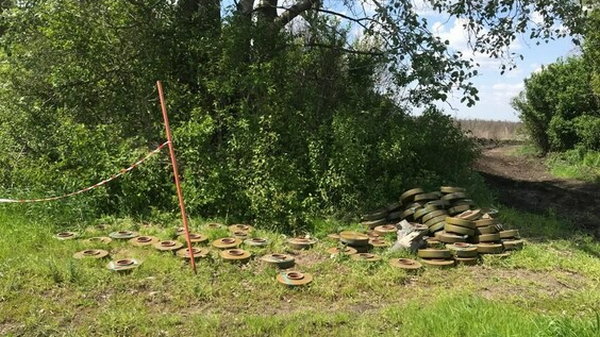 На Харківщині сапери знищили тисячу мін для відновлення електропостачання