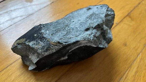 У будинок американця врізався метеорит