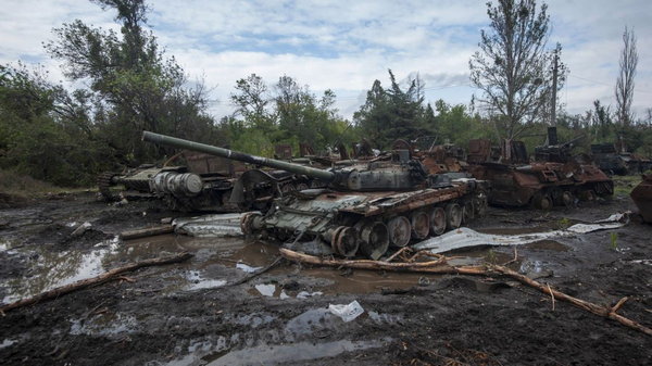 Росіяни намагалися йти в наступ на Харківщині, але відступили із втратами