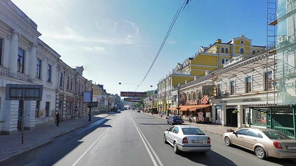 В Киеве улица Сагайдачного останется пешеходной