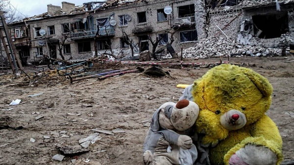 Під час війни в Україні загинуло 493 дитини