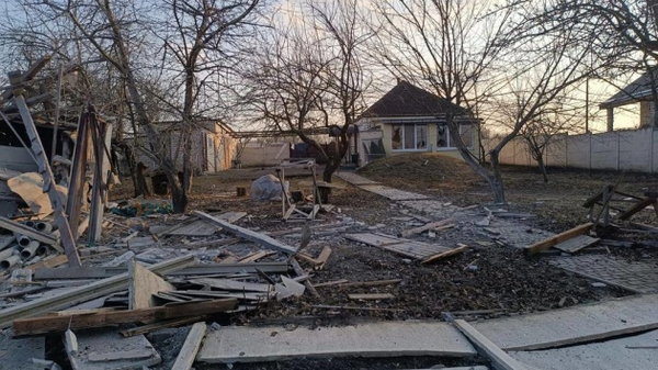 Росіяни обстріляли чотири райони Харківщини, є загиблий і поранена