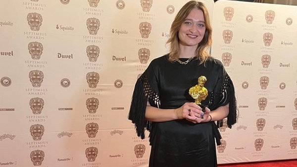 Українка стала найкращою європейською акторкою на Septimius Awards