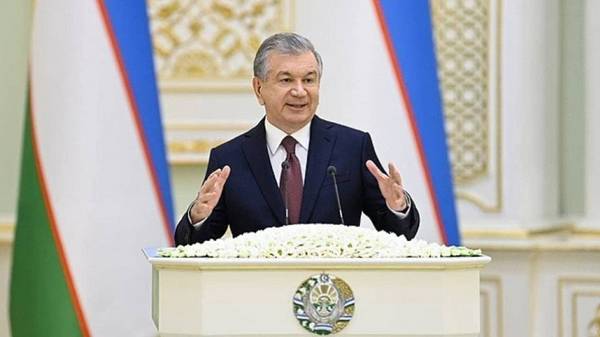 Shavkat Mirziyoyev: the formation of a political career