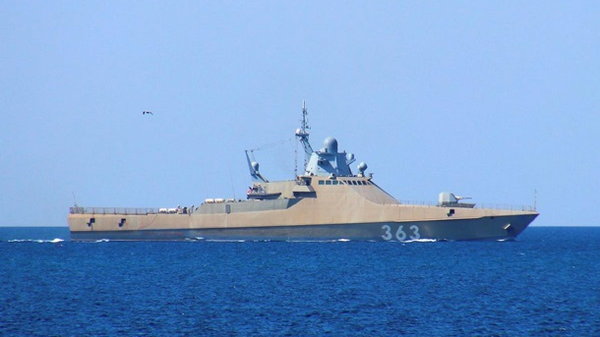 Корабель РФ пошкоджено у Чорному морі - ВМС