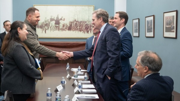 Єрмак у США провів зустріч з членами Конгресу