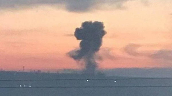 У Криму повідомляють про вибухи