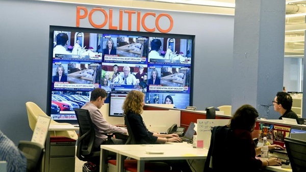 Газета Politico оновила інформацію про рейтинг впливових осіб