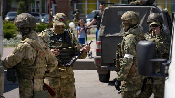 Росіяни посилили охорону колаборантів на окупованих територіях - ЦНС