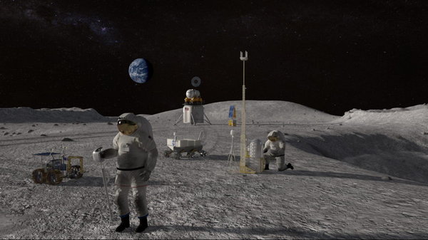 NASA висадить на Місяць першого не американця