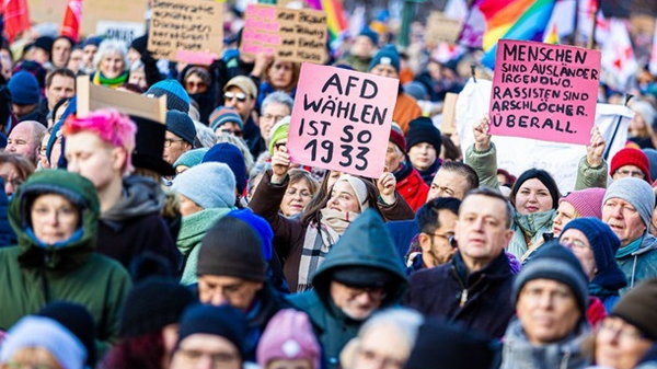 У Німеччині після протестів впав рейтинг ультраправої партії