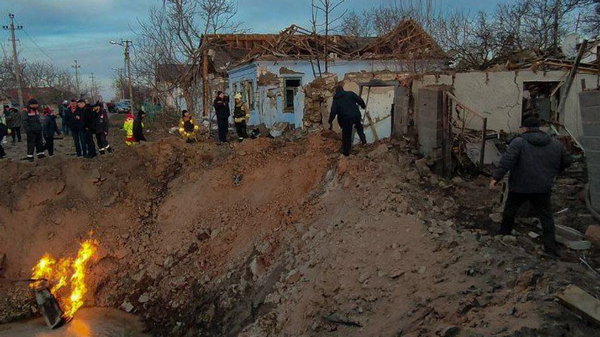 Удар по Миколаєву: пошкоджено газопроводи, загинув працівник Нафтогазу