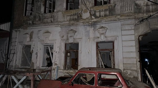 Нічна атака БпЛА: ворог влучив у цивільну інфраструктуру Одеси та Мико...