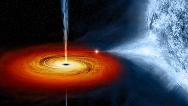 Астрономи віднайшли надмасивну чорну діру