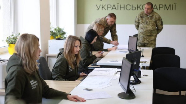В Україні відкрили перший центр рекрутингу до ЗСУ