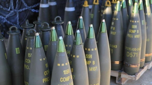 ЄС до кінця березня передасть ЗСУ половину з обіцяного мільйона снарядів