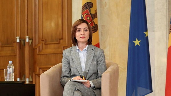 Президент Молдови анонсувала референдум щодо євроінтеграції