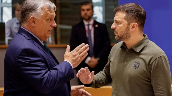 Угорщина не має мандата на мирні переговори - Орбан
