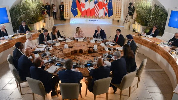 РФ має відшкодувати Україні $486 млрд збитків - G7