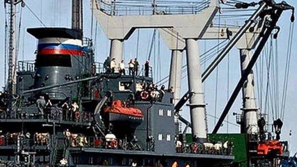 Зіткнулися російські корабель і глибоководний апарат - ГУР