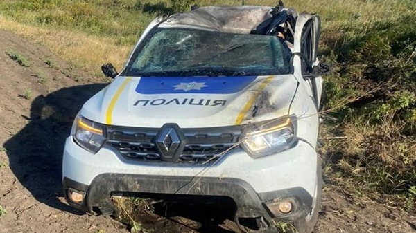 На Донеччині окупанти дроном атакували авто: загинув поліцейський