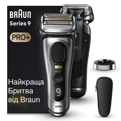 Преимущества бритья с бритвами Braun