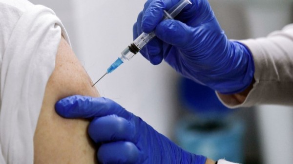 В Украине за день 13,5 тысяч COVID-вакцинаций