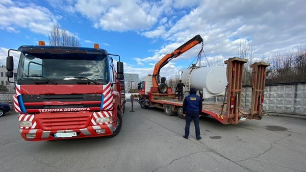 В Киевской области с незаконной АЗС изъяли более трех тонн топлива