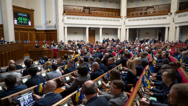 Рада скасувала збільшення податків для ФОП