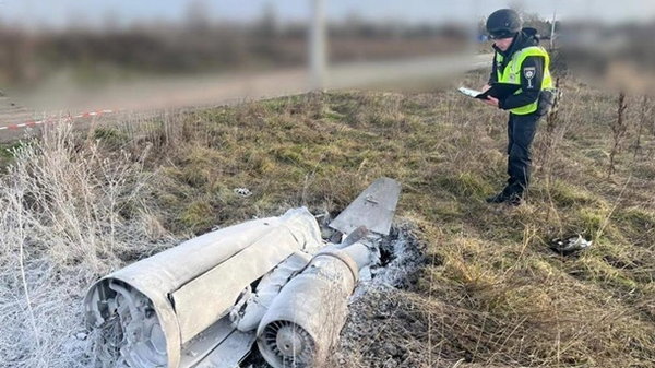 У Чернівецькій області виявили уламки російської ракети