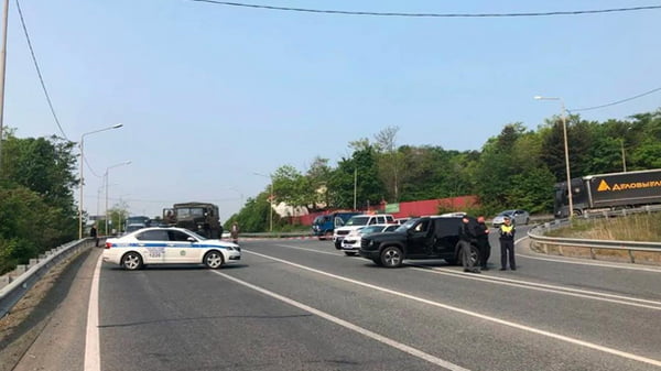 У російському Владивостоці сталися вибухи в районі полігону