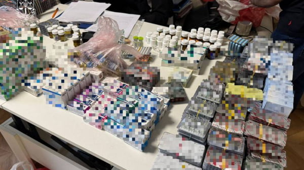 В Україні ліквідували масштабне виробництво стероїдів