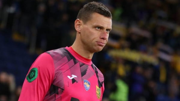 Колишній воротар збірної України пішов з великого спорту