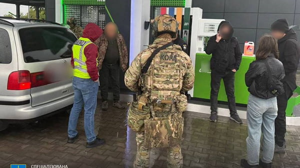 На Тернопільщині викрили групу, що вивозила військових за кордон
