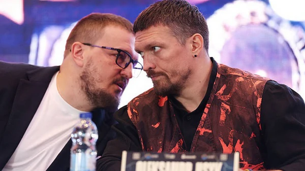 Усик вперше назвав причину припинення співпраці з промоутером