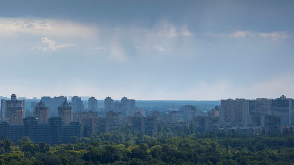 У Києві червень видався холоднішим за норму