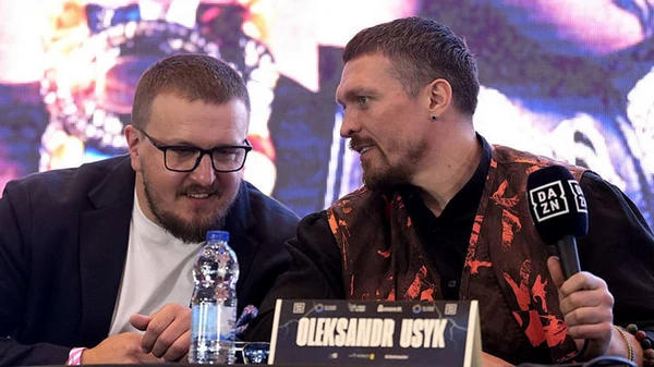 Експромоутер Усика пояснив, чому не став прогнозувати реванш з Дюбуа