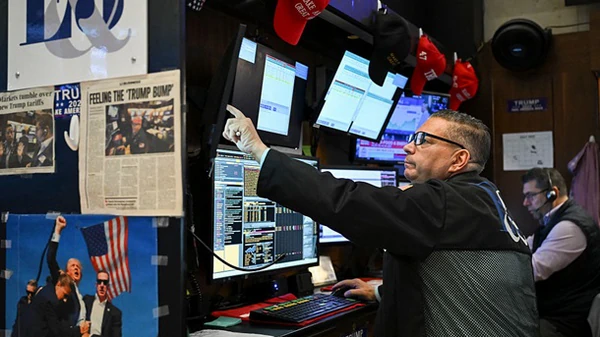 Біржовий індекс Nasdaq в США оновив історичний максимум завдяки Nvidia
