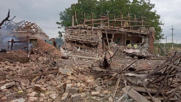 На Запоріжжі внаслідок обстрілу загинуло подружжя