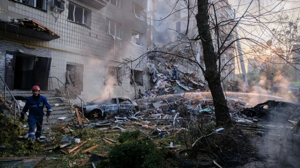 У Києві понад 120 постраждалих через атаку Росії