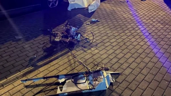 У Білорусі заявили про збиття дрона над Мінськом