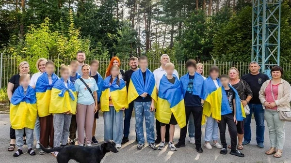 Україна повернула з окупації 11 дітей