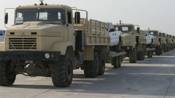 Армия США заказала грузовики у АвтоКрАЗа - СМИ